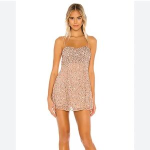 MAJORELLE Sequin Mini Dress